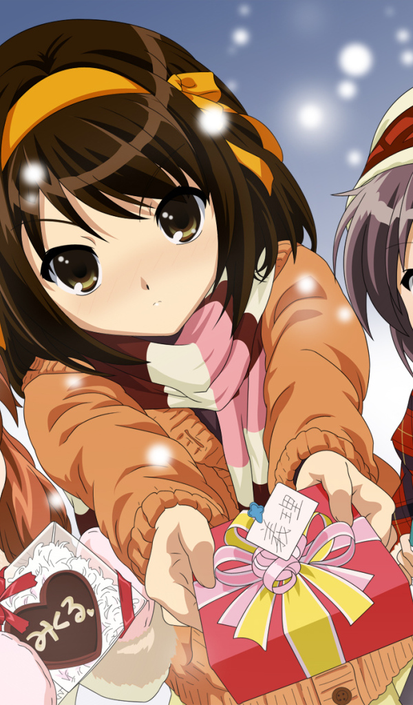 Меланхолия Харухи Судзумии