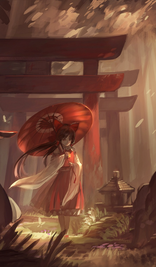 Колдунья с чашкой