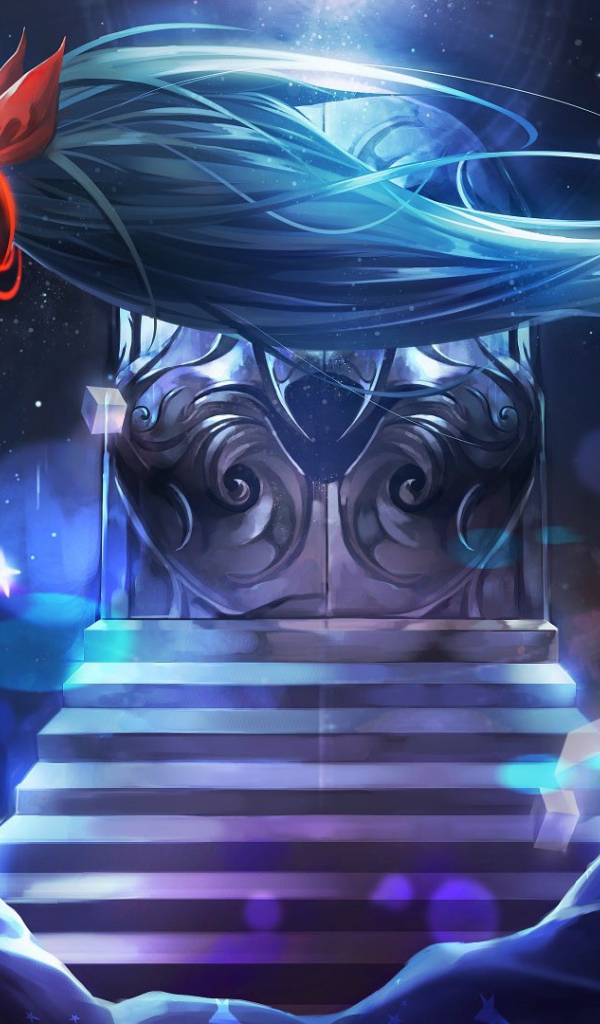 Hatsune Мику аниме