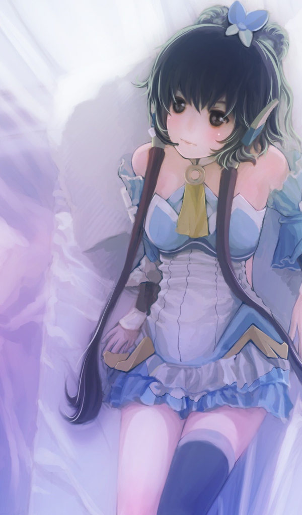 Все в голубом цвете