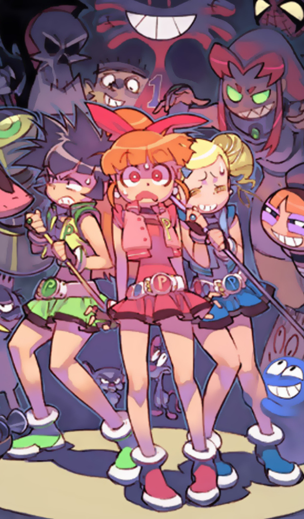 Страхи девочек