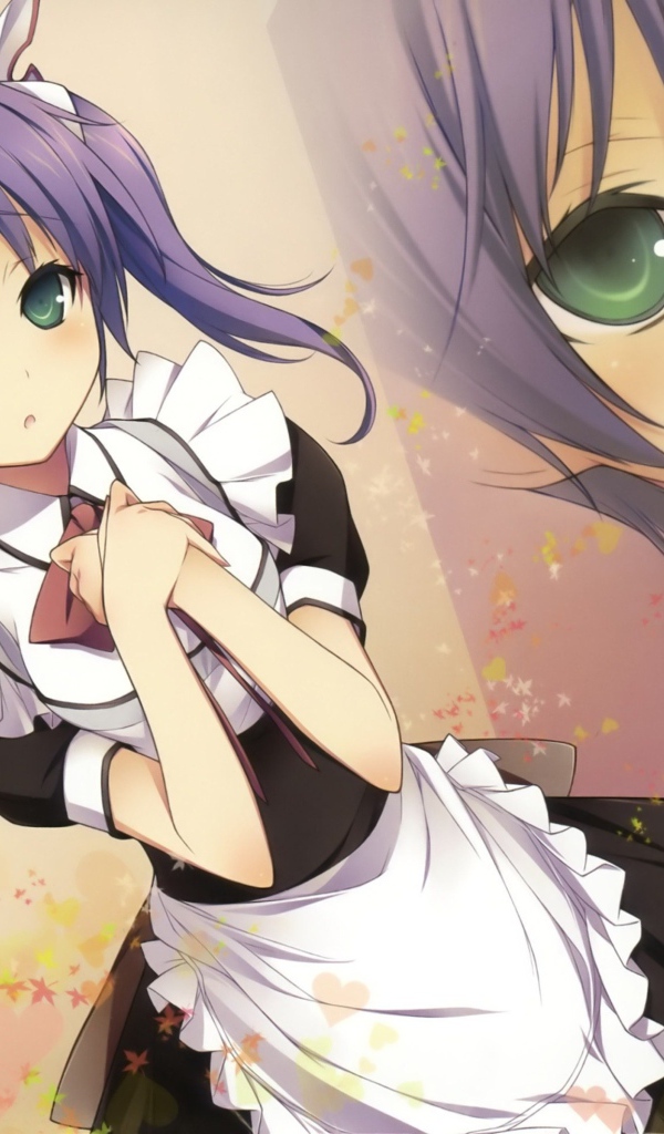 Девочка в школьном платье