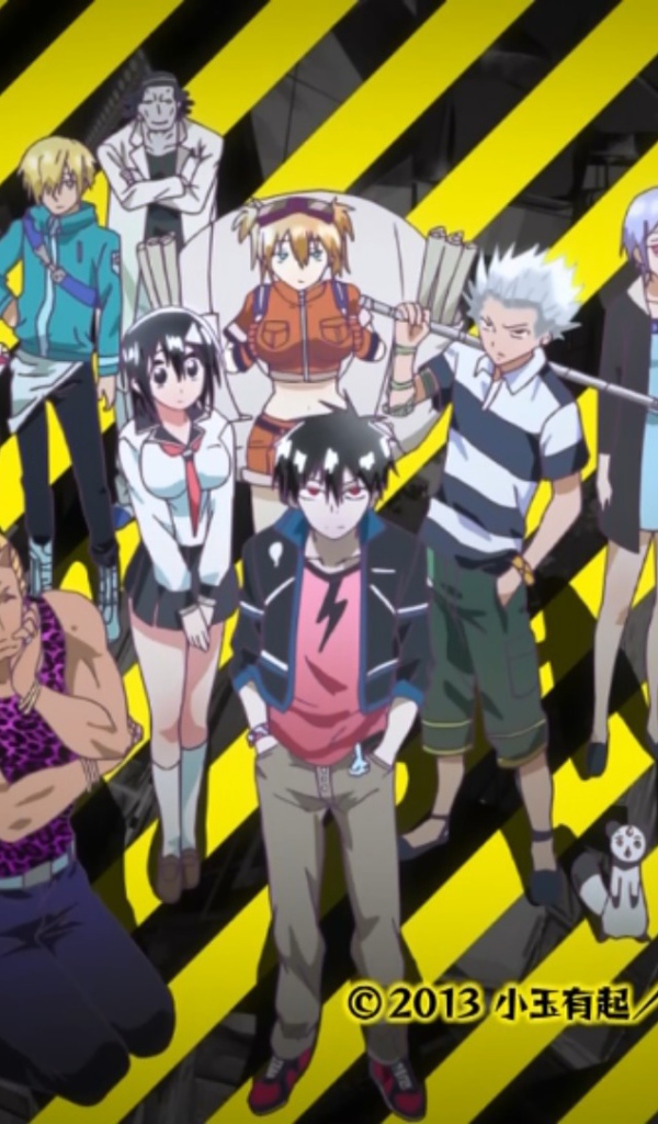 Кровавый парень