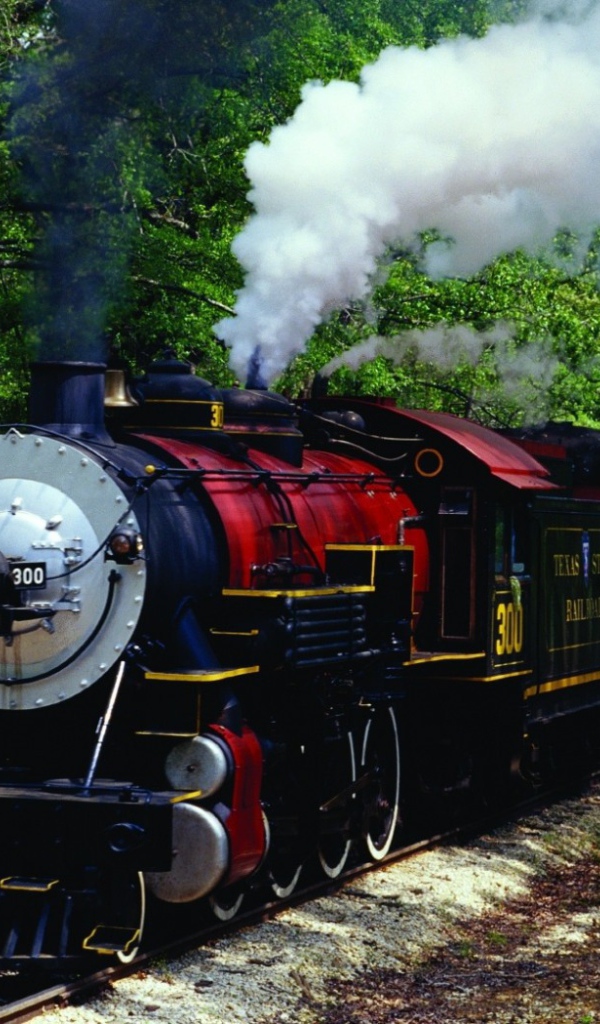 Старый тепловоз