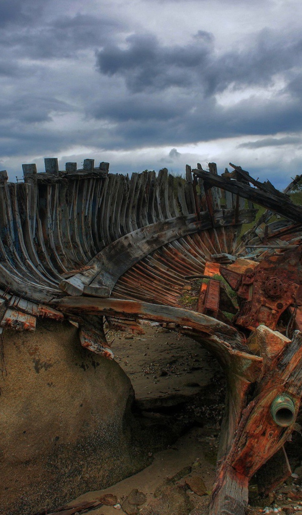 Время разрушает