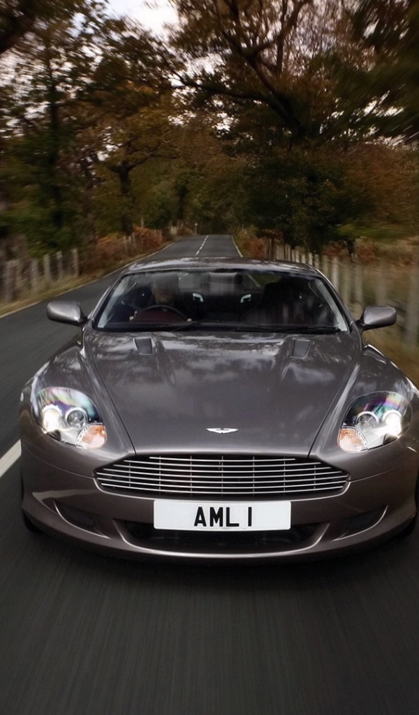 Автомобиль в движении по дороге