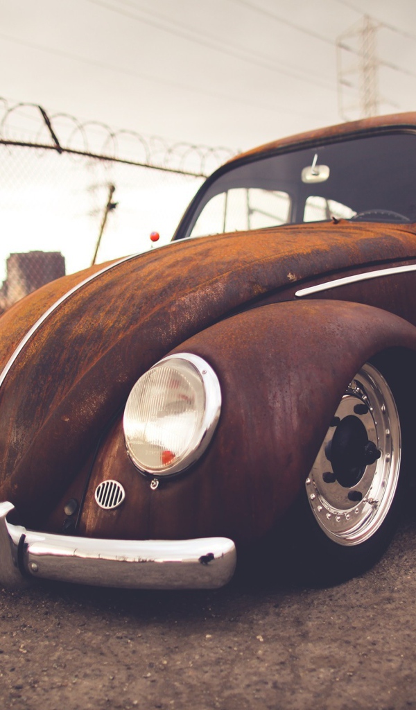 Старая тачка