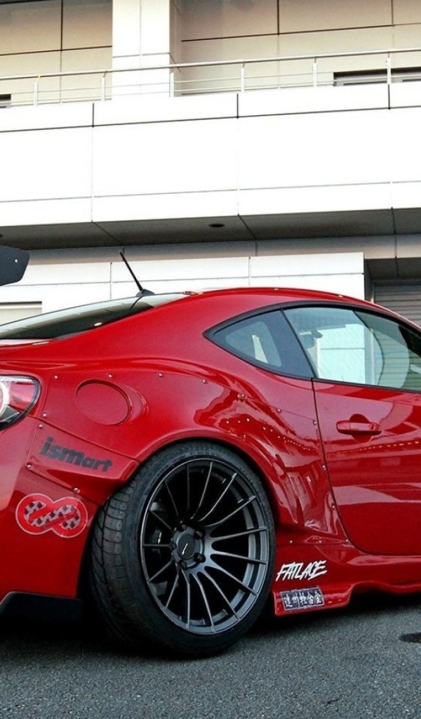 Red racing car
