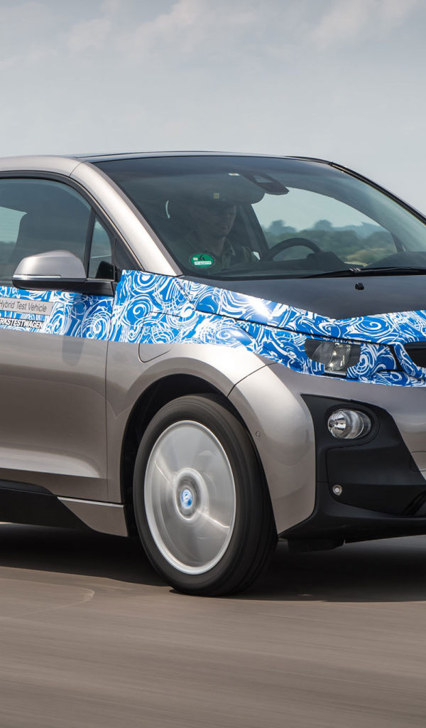 прототип BMW i3 тест-драйв
