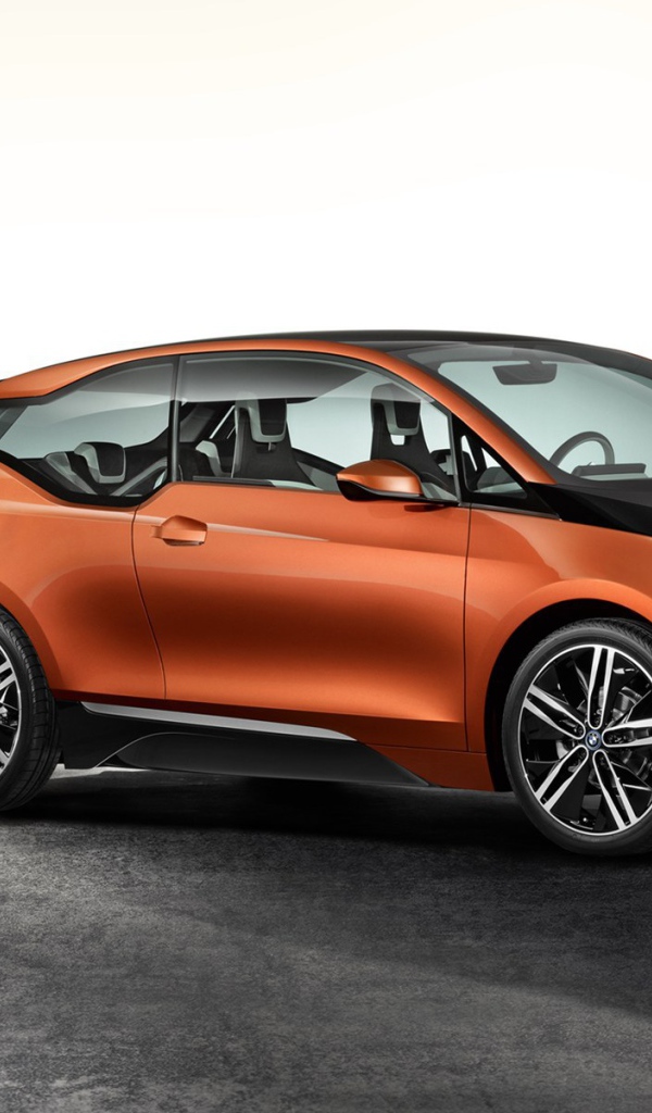 BMW i3 электромобиль