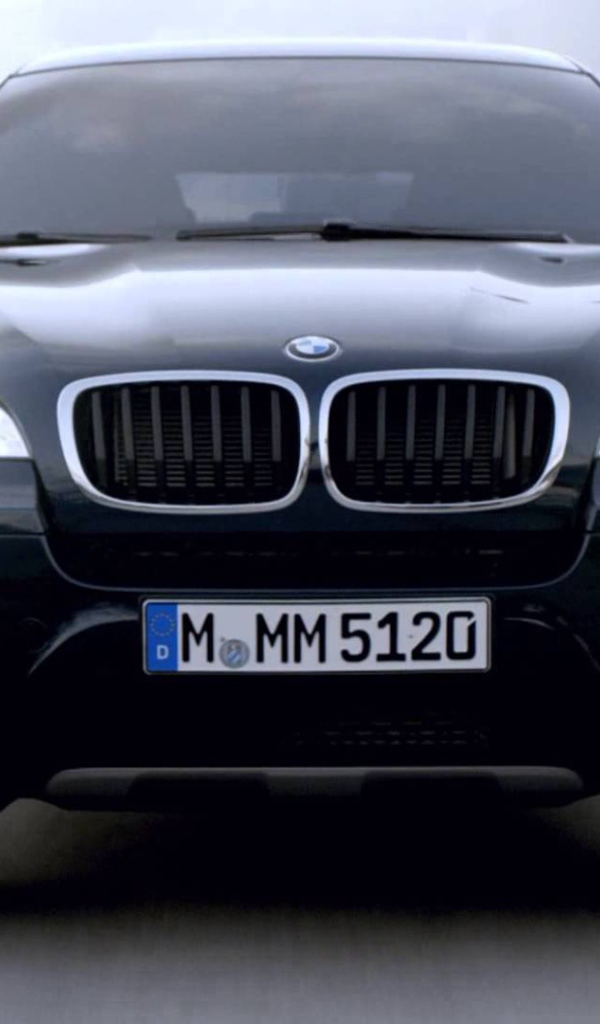 Black BMW X4 crossover