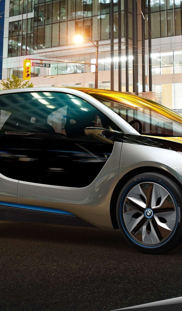 Фантастическая BMW i3