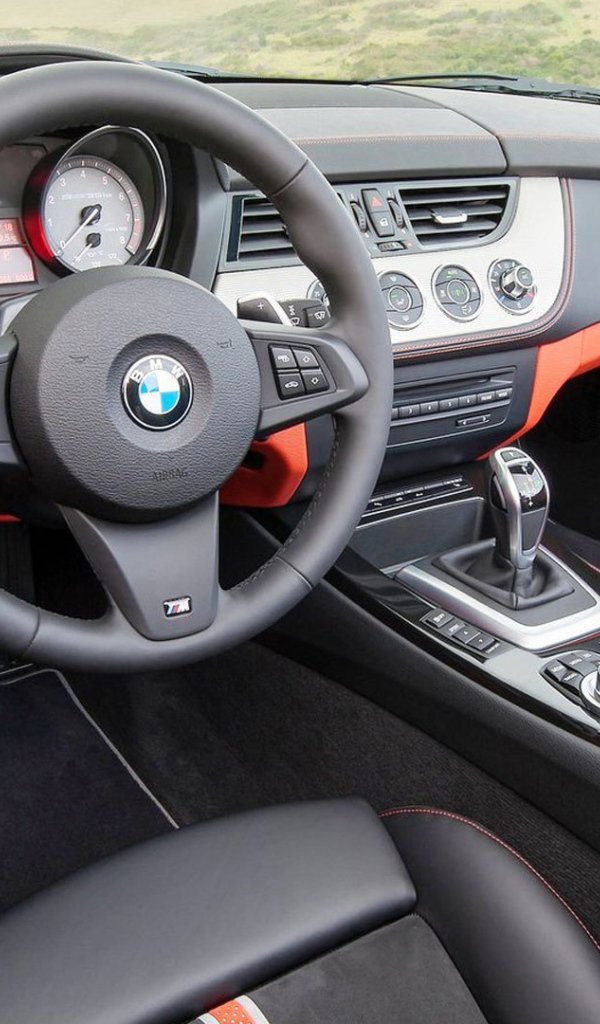 Салон кроссовера BMW X4