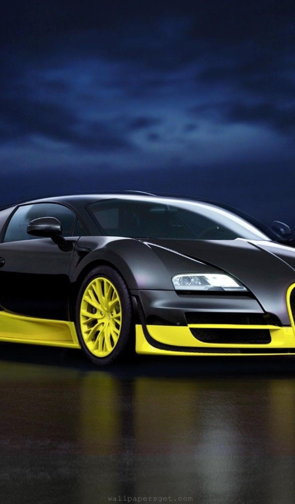 Автомобиль Bugatti Veyron