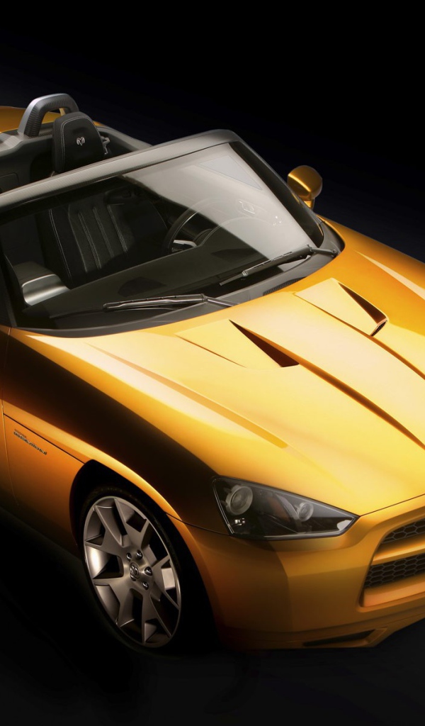 Двухместный автомобиль Додже