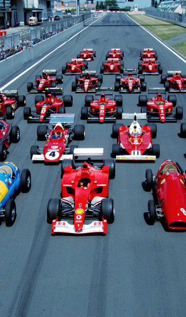 Феррари формула один