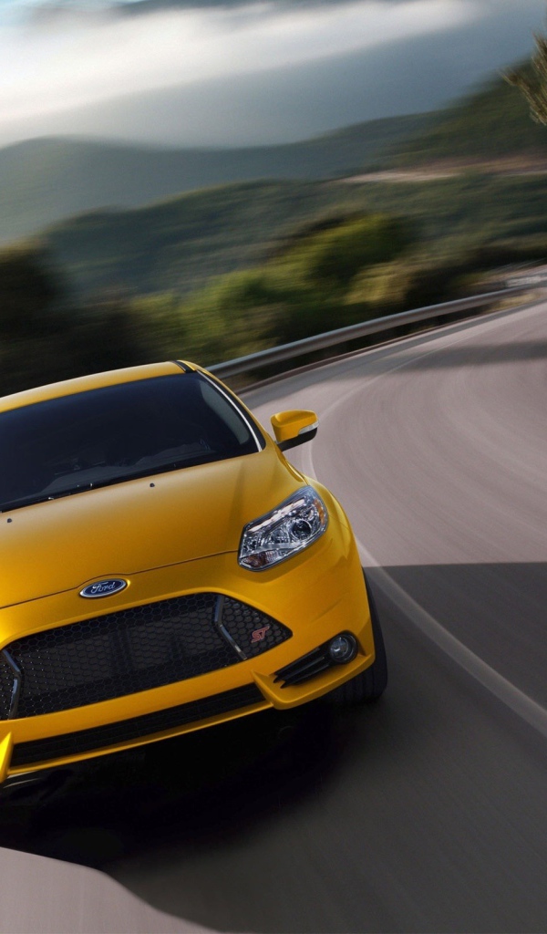 Форд в движении