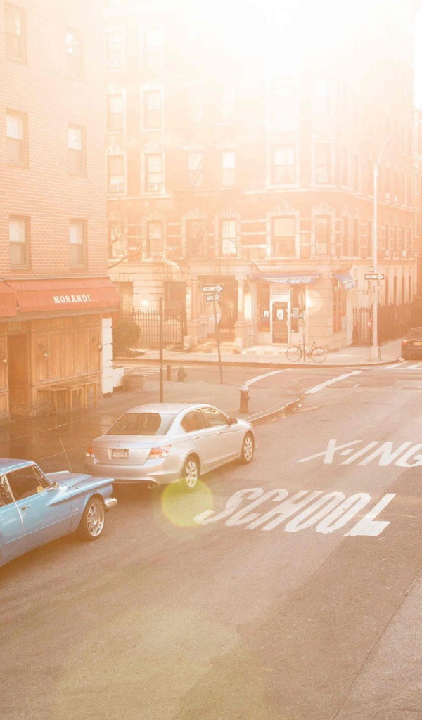 Хонда Аккорд на улице