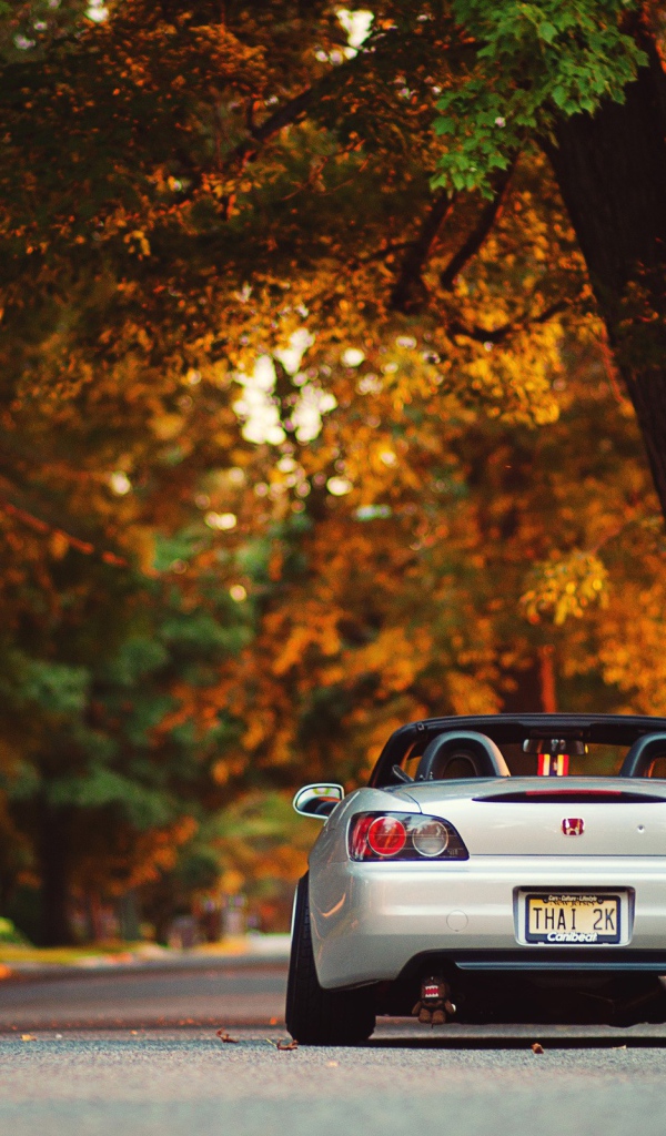 Honda S2000 в городе