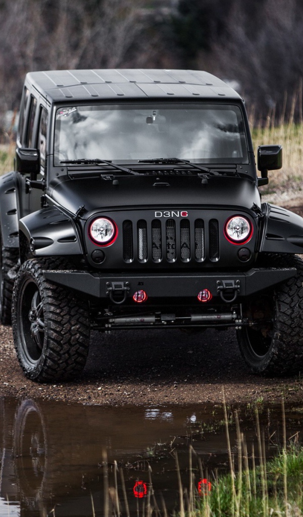 Автомобиль Jeep Wrangler