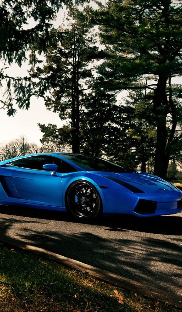 Автомобиль Lamborghini Gallard