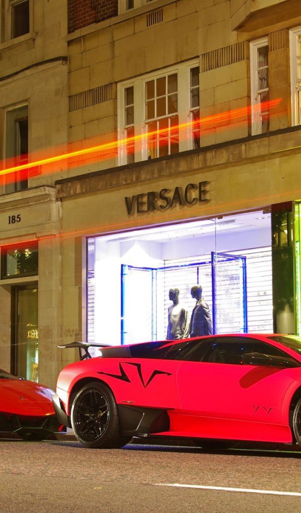 Lamborghini Murcielago LP 670-4SV у Версачи