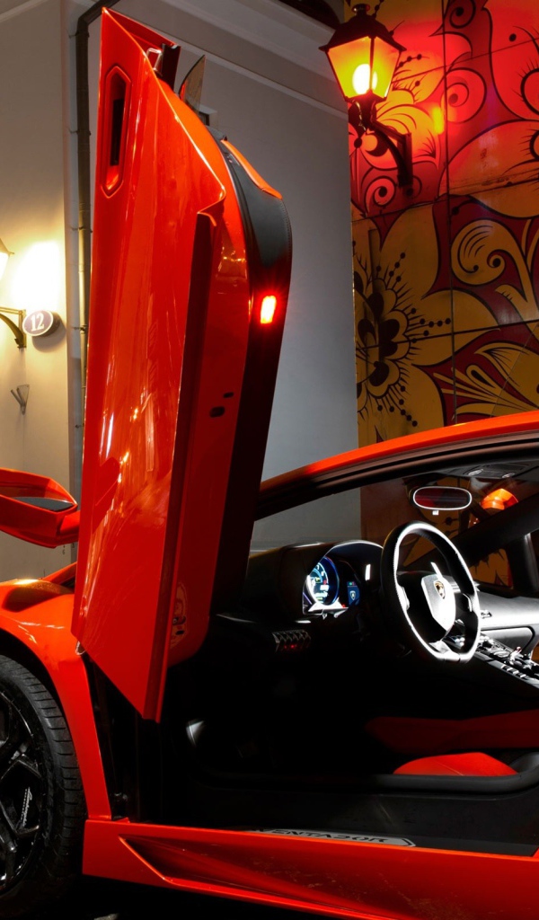 Редкая Lamborghini Aventador