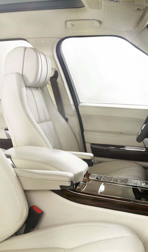 Кабина Лэнд ровер