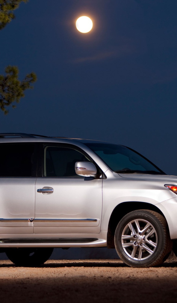 Лексус под луной