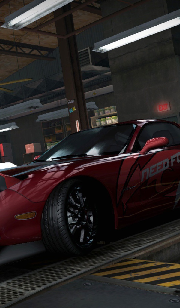 Мазда RX 7 из видеоигры