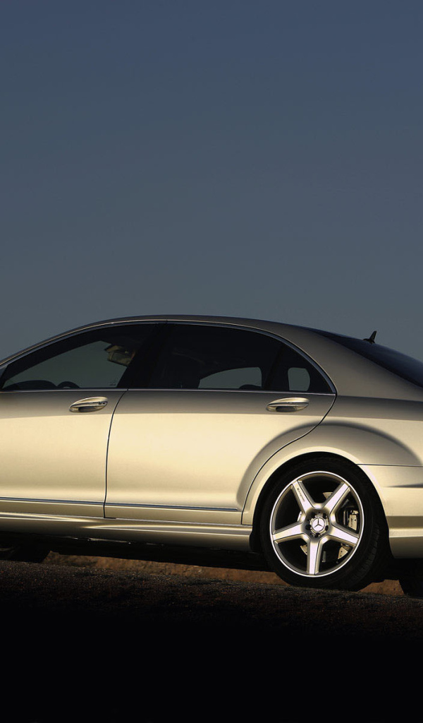 Mercedes-Benz S65 AMG на горе