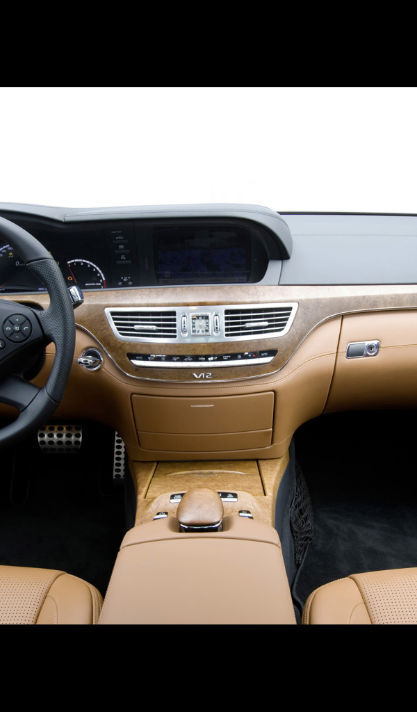 Mercedes-Benz S65 AMG салон