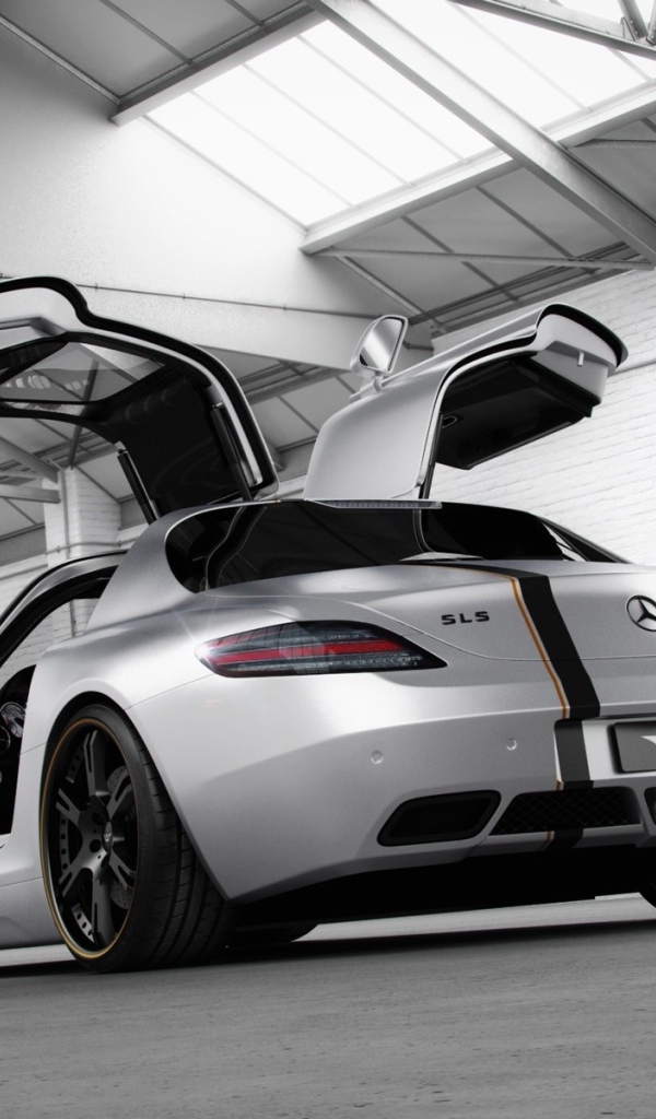 Мерседес- бенц AMG SLS