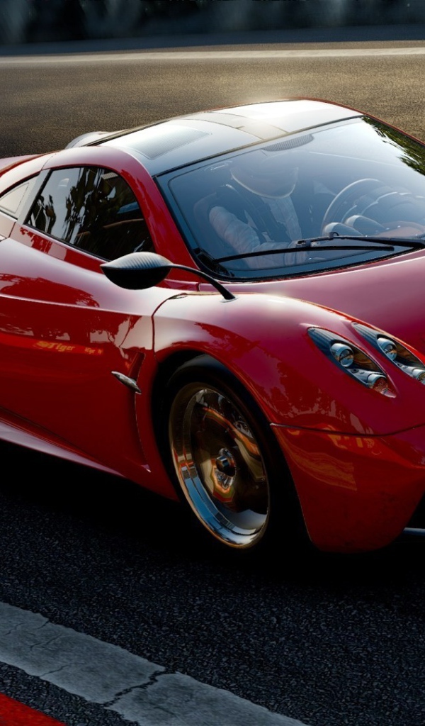 Pagani на корте