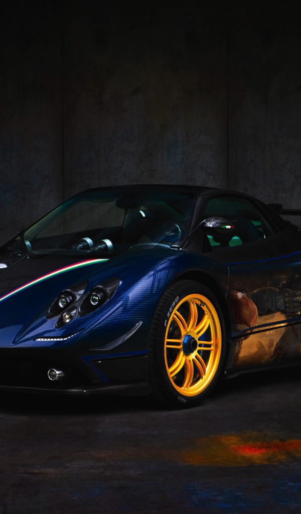 Спортивный автомобиль Pagani