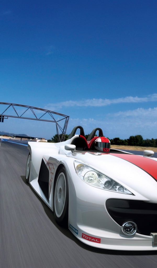 Гонки на автомобилях Пежо