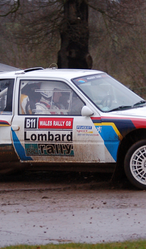 Peugeot на ралли