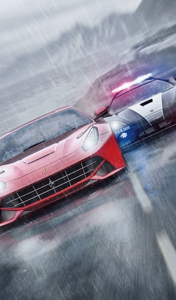 Need for Speed Rivals: на хвосте Феррари
