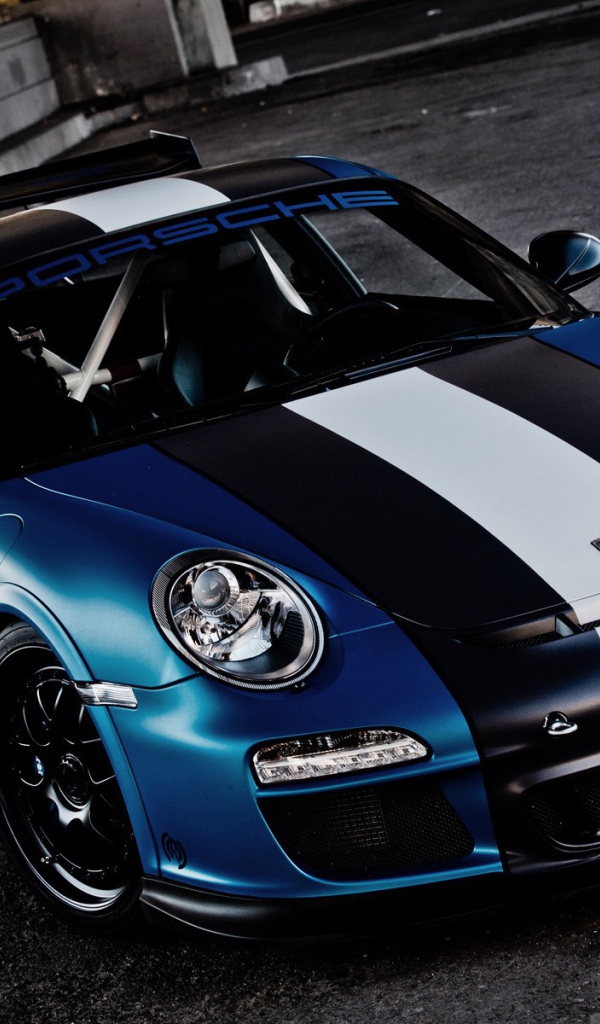 Порше с тюнингом