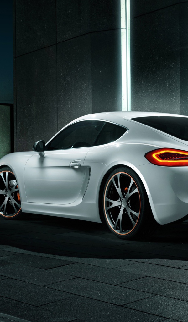 Порш в гараже