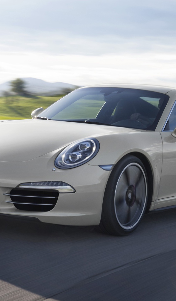 Белый Порше 911