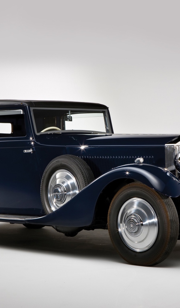 Роллс Ройс синий