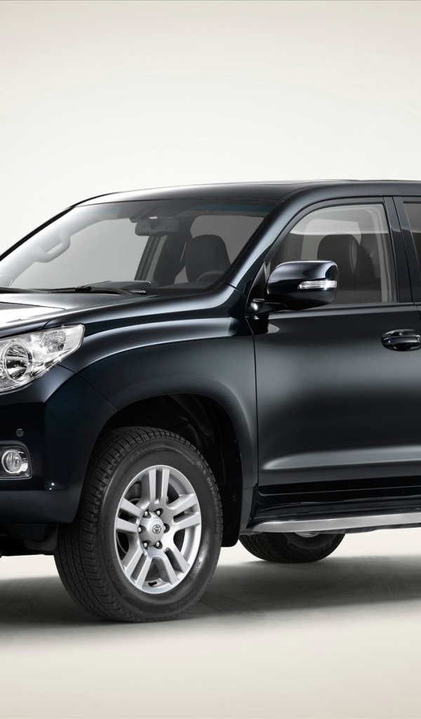 Тойота Land Cruiser черный