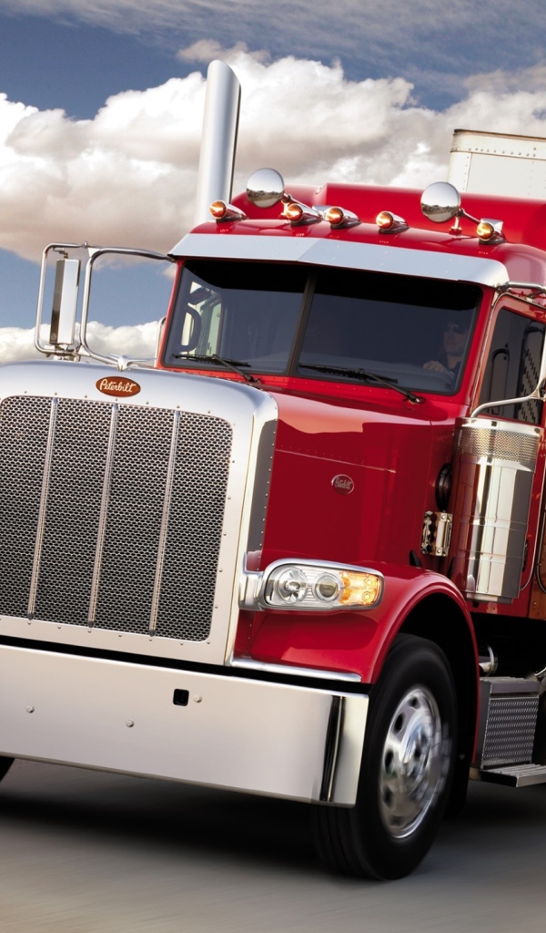Петербилт грузовой тягач