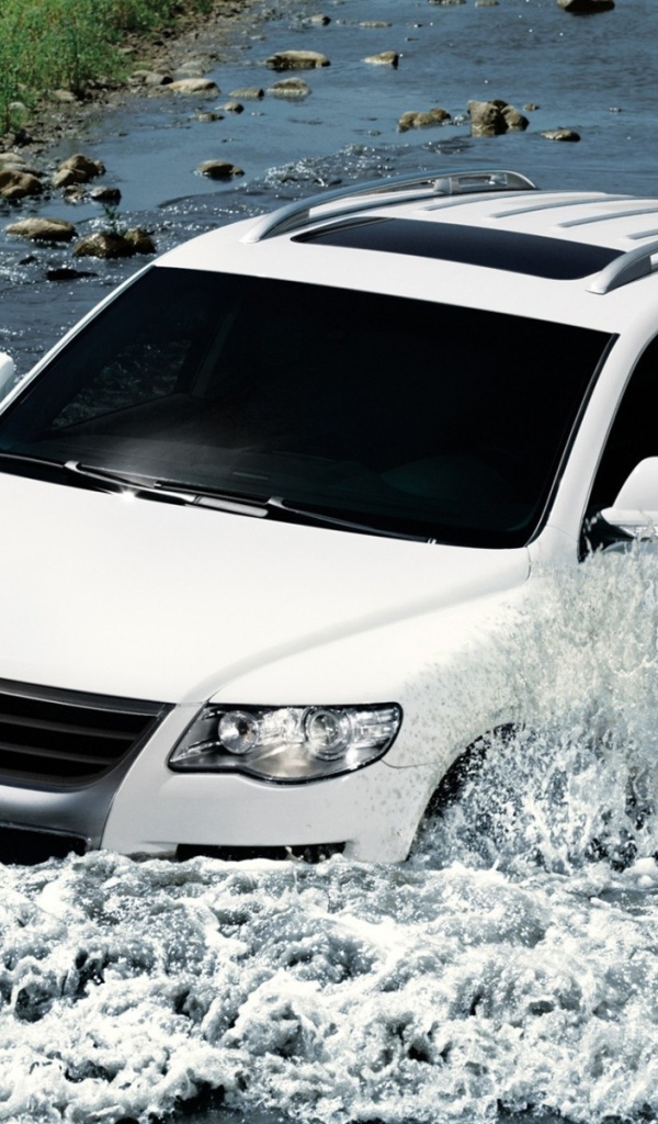 Фольксваген Туарег в работе