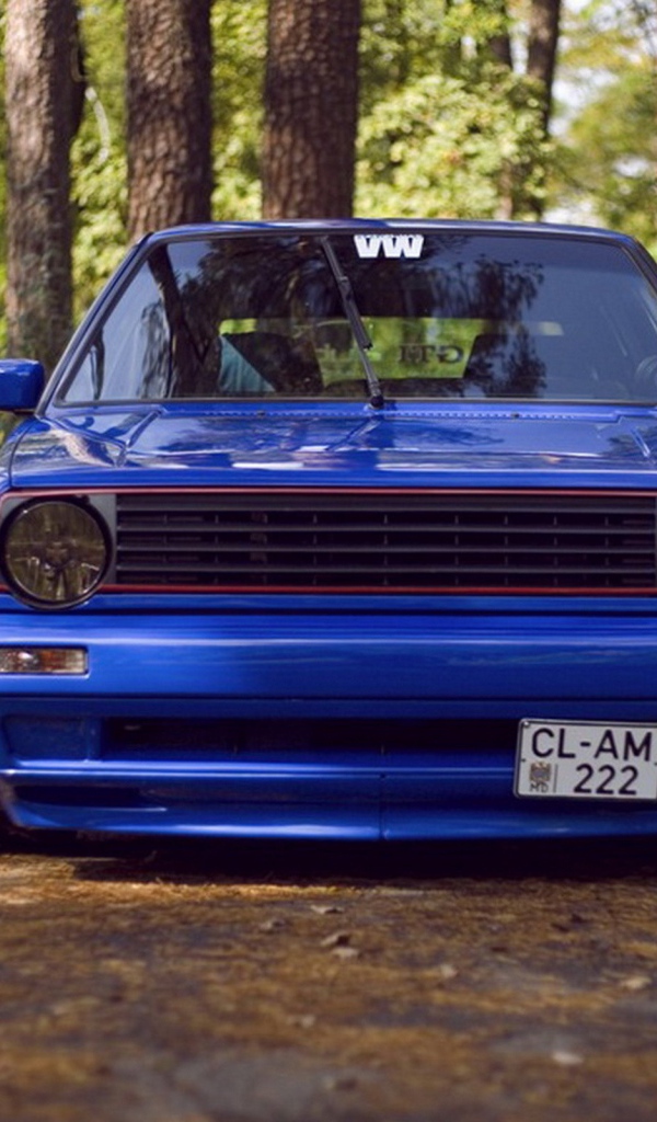 Гольф на природе