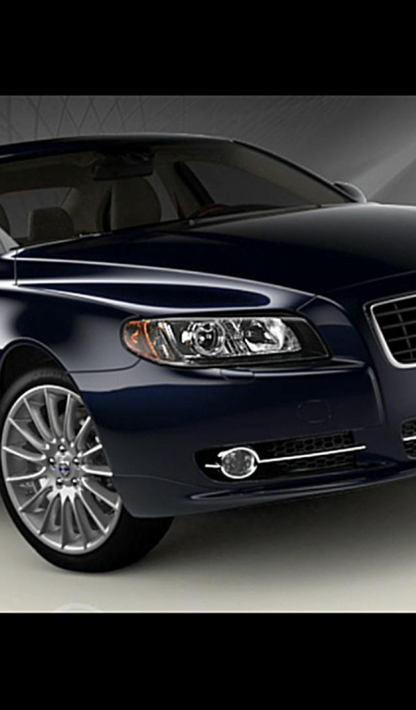 Темно-синий Volvo S80