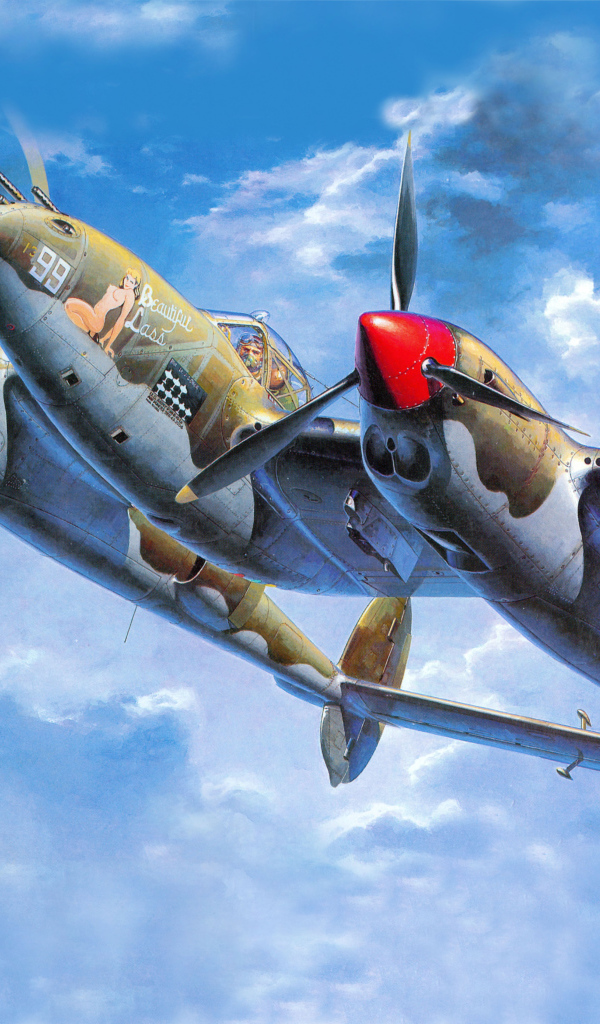 Американский тяжелый истребитель