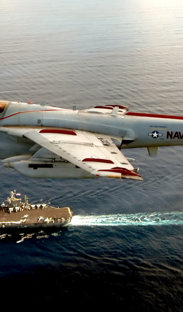 Американский военный самолет Скорпион