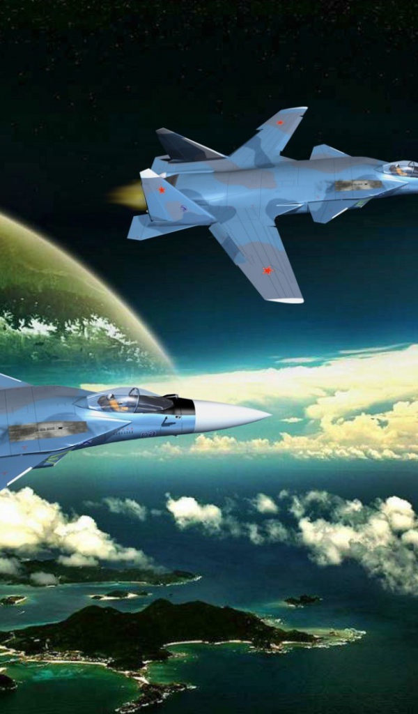 Фантастическая авиация